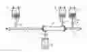 Fig. 01 - Multipart fluid system and a system for regional citrate anticoagulation in an extracorporeal blood circuit