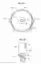 Fig. 13 - Syringe, system and method for delivering oxygen-ozone