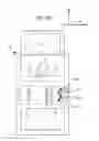 Fig. 13 - Dialysis system having disposable cassette