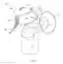 Fig. 07 - Manual breast pump with resilient return