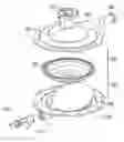Fig. 01 - Pumping device, as for enteral feeding assembly