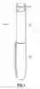 Fig. 02 - Pen needle to facilitate manipulation by users having physical or visual impairment