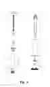Fig. 06 - Apparatus for injecting a pharmaceutical with automatic syringe retraction following injection