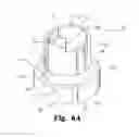 Fig. 07 - Apparatus for injecting a pharmaceutical with automatic syringe retraction following injection