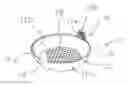 Fig. 01 - DISPOSABLE ABSORBENT DEVICE FOR POST-URINARY DRIP AND DISPENSER FOR THE DEVICE