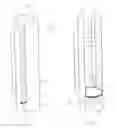 Fig. 03 - DISPOSABLE ABSORBENT DEVICE FOR POST-URINARY DRIP AND DISPENSER FOR THE DEVICE