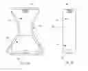 Fig. 10 - Two-piece wearable absorbent article with advantageous fastener performance configurations