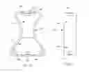 Fig. 11 - Two-piece wearable absorbent article with advantageous fastener performance configurations