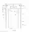 Fig. 13 - Two-piece wearable absorbent article with advantageous fastener performance configurations