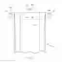 Fig. 14 - Two-piece wearable absorbent article with advantageous fastener performance configurations