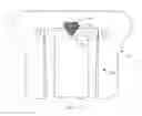 Fig. 15 - Two-piece wearable absorbent article with advantageous fastener performance configurations