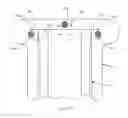 Fig. 17 - Two-piece wearable absorbent article with advantageous fastener performance configurations