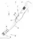 Fig. 02 - Electrical surgical instrument with optimized power supply and drive
