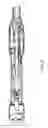 Fig. 09 - Electrical surgical instrument with optimized power supply and drive