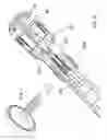 Fig. 18 - Electrical surgical instrument with optimized power supply and drive