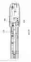 Fig. 22 - Electrical surgical instrument with optimized power supply and drive