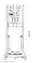 Fig. 25 - Electrical surgical instrument with optimized power supply and drive