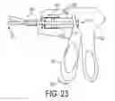 Fig. 20 - Electrosurgical cutting and sealing instrument