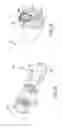 Fig. 11 - Electrosurgical instrument with separate closure and cutting members