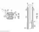 Fig. 12 - Electrosurgical instrument with separate closure and cutting members