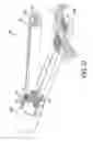 Fig. 14 - Electrosurgical instrument with separate closure and cutting members