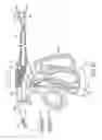 Fig. 16 - Electrosurgical instrument with separate closure and cutting members