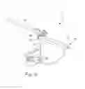 Fig. 10 - System and method for providing surgical access to a spine