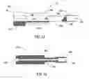 Fig. 13 - Delivery assembly for percutaneously delivering and deploying an electrode array at a target location, the assembly capable of steering the electrode array to the target location