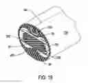 Fig. 18 - Delivery assembly for percutaneously delivering and deploying an electrode array at a target location, the assembly capable of steering the electrode array to the target location