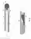 Fig. 30 - Delivery assembly for percutaneously delivering and deploying an electrode array at a target location, the assembly capable of steering the electrode array to the target location