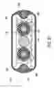 Fig. 33 - Delivery assembly for percutaneously delivering and deploying an electrode array at a target location, the assembly capable of steering the electrode array to the target location