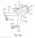 Fig. 16 - Side looking minimally invasive surgery instrument assembly