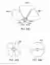 Fig. 32 - Side looking minimally invasive surgery instrument assembly