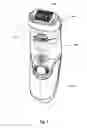 Fig. 02 - BODY GROOMING DEVICE COMPRISING AN ATOMIZER UNIT