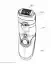 Fig. 01 - BODY GROOMING DEVICE