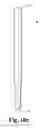 Fig. 13 - LATERALLY EXPANDING SURGICAL DILATOR