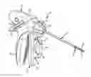 Fig. 01 - Surgical Tool with Crossbar Lever