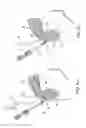 Fig. 13 - METHOD FOR SECURING SUTURES TO BONES