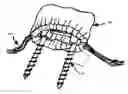 Fig. 01 - Bone instrumentation cover or shield