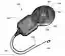 Fig. 01 - Implantable medical device including surface geometry having reduced biofilm formation characteristics