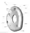 Fig. 01 - Disc-shaped orthopedic devices