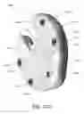 Fig. 99 - Disc-shaped orthopedic devices