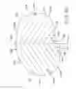 Fig. 09 - Asymmetric tibial components for a knee prosthesis