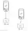 Fig. 02 - Communication between a mobile computing device and an accessory using an accessory protocol and an application protocol