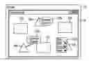 Fig. 01 - Capturing information on a rendered user interface including user activatable content