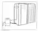 Fig. 01 - Portable hot shower