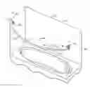 Fig. 01 - Adjustable curved shower rod assembly