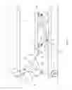 Fig. 04 - Bed frame assembly with a lift system having a translatable carriage
