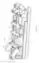 Fig. 08 - Bed frame assembly with a lift system having a translatable carriage