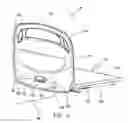 Fig. 09 - TOOL-REMOVABLE SLIDE-OFF FOOTBOARD